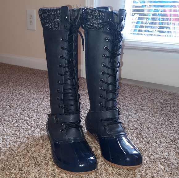 LACE UP BOOT - Picture 5 of 7